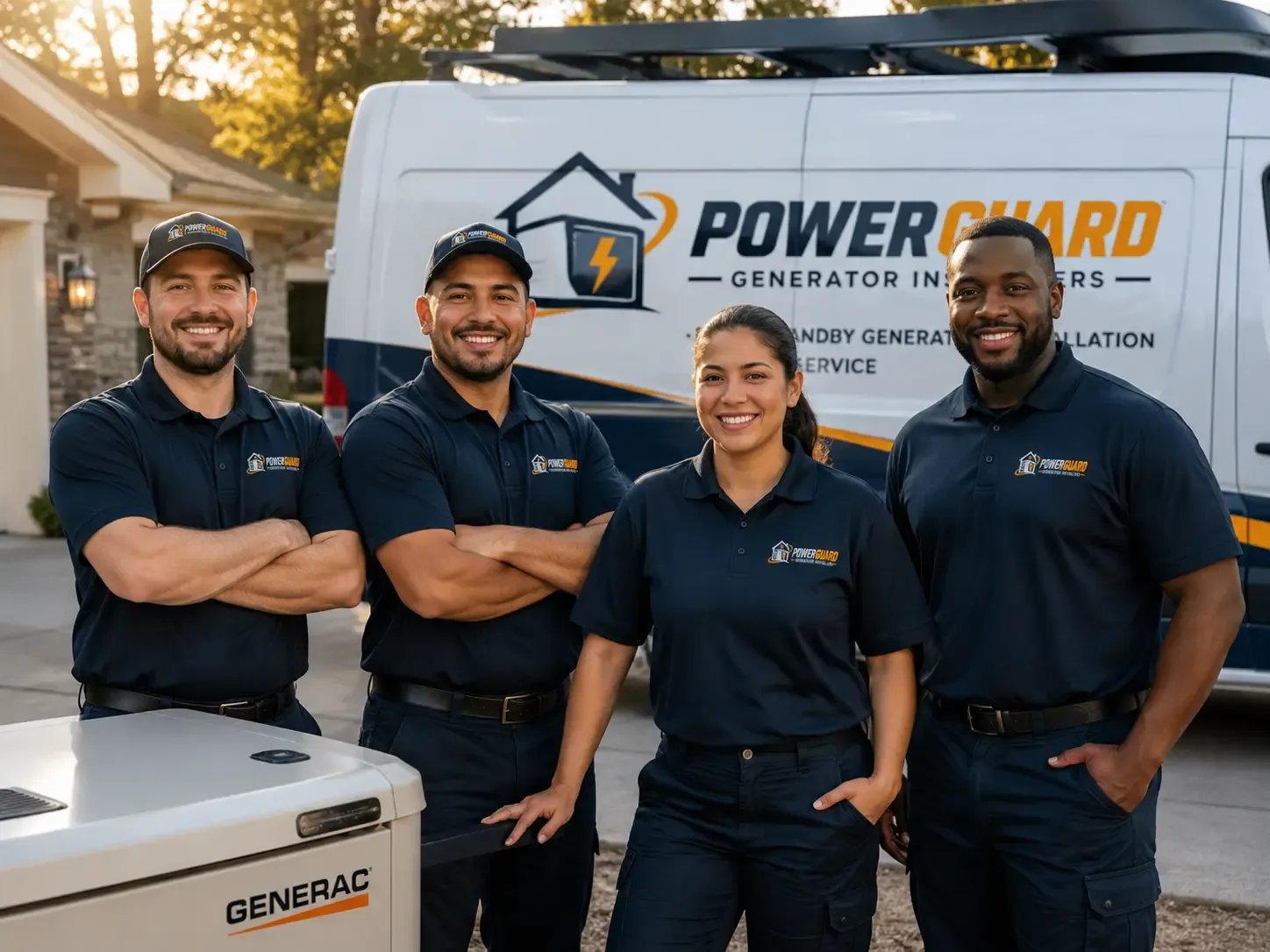 Generator Installation company in Goodyears Bar, CA